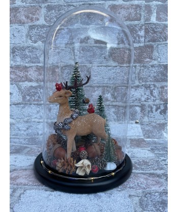 Cupola din sticla " Deer in...