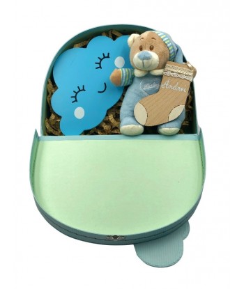 Set cadou "Sweet baby blue"