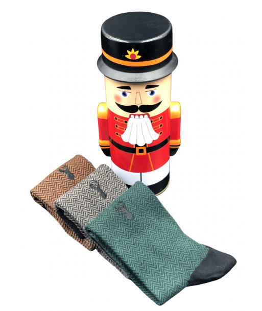 Set Cadou "Nutcracker & Socks"