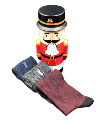 Set Cadou "Nutcracker & Socks"