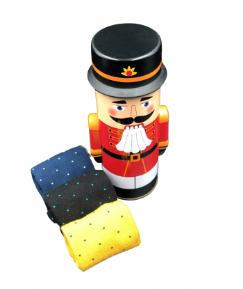 Set Cadou "Nutcracker & Socks 3"