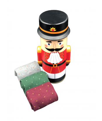 Set Cadou "Nutcracker & Socks 3"