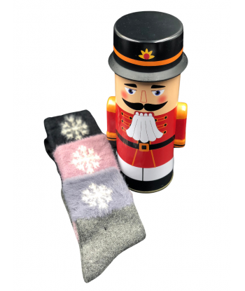 Set cadou "Nutcracker & Socks"