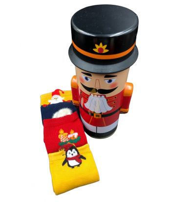 Set cadou "Nutcracker & Socks 2"