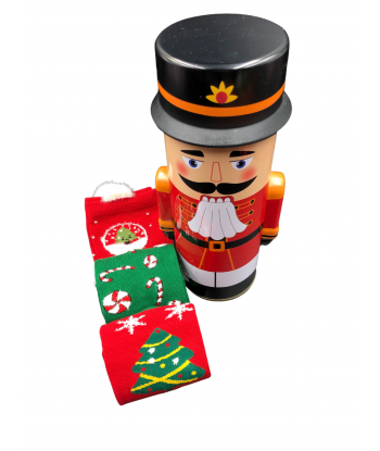 Set cadou "Nutcracker & Socks 2"