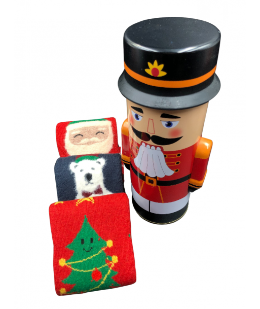 Set cadou "Nutcracker & Socks 3"