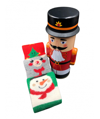 Set cadou "Nutcracker & Socks 3"