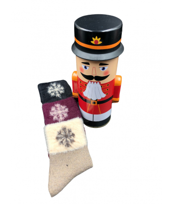 Set cadou "Nutcracker & Socks"