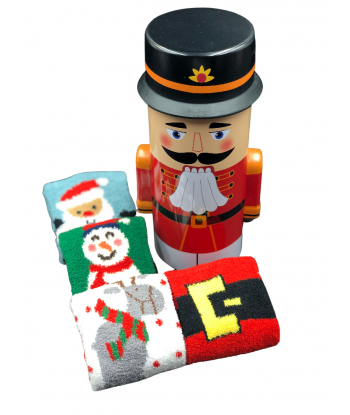 Set cadou "Nutcracker & Socks 2"