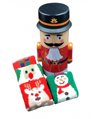 Set cadou "Nutcracker & Socks 2"