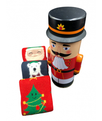 Set cadou "Nutcracker & Socks 4"