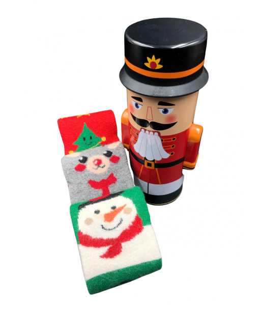 Set cadou "Nutcracker & Socks 4"