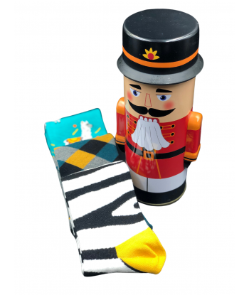 Set cadou "Nutcracker & Socks 5"