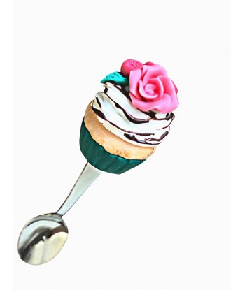 Lingurita " Cupcake & Rose "